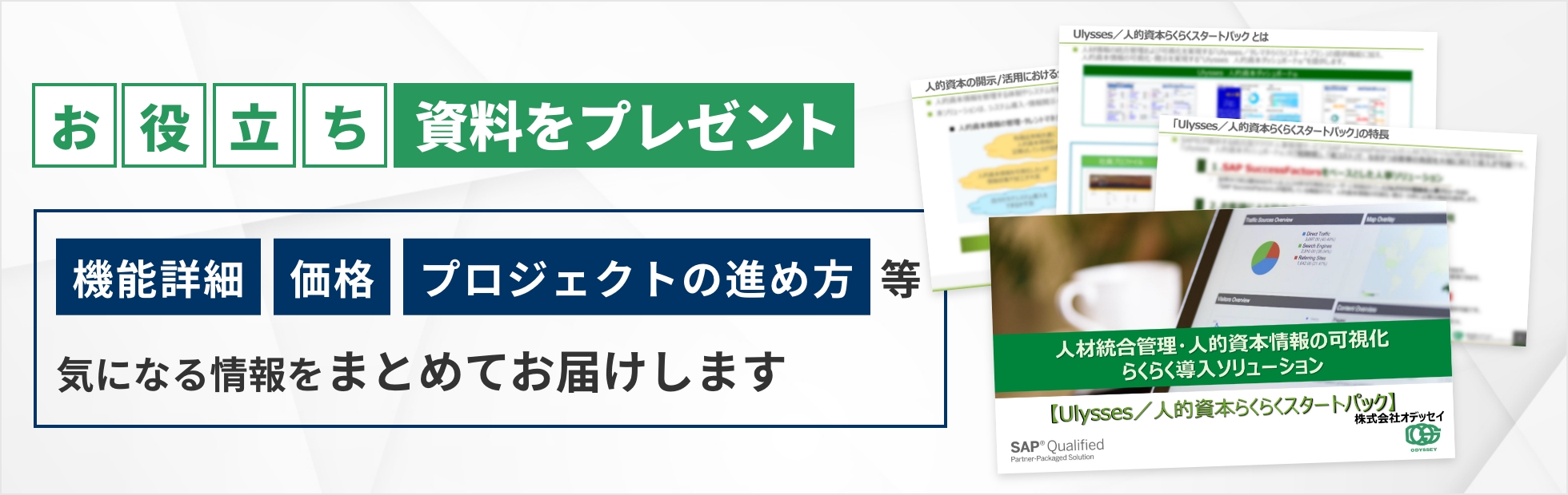 SAP SuccessFactorsで手軽に可視化！