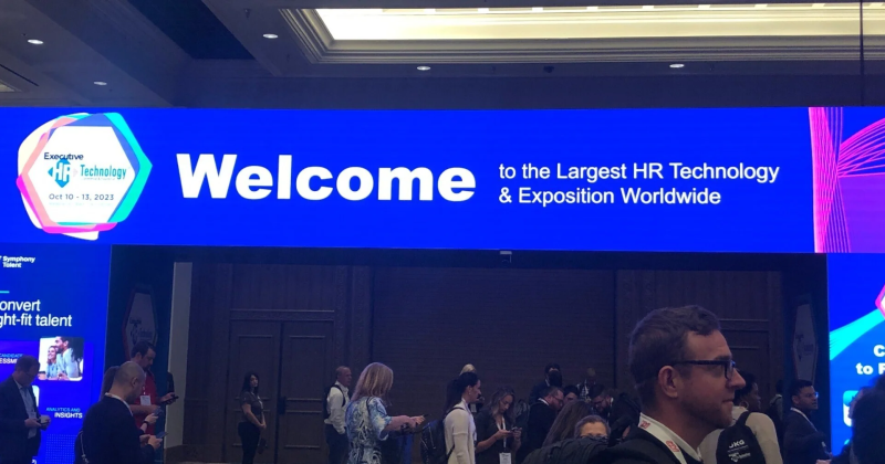 HR Technology Conference＆Expo2023視察レポート①