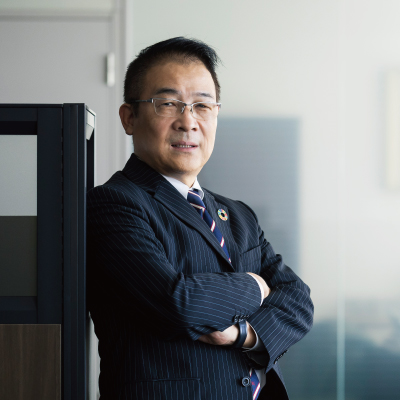 代表取締役社長 秋葉 尊