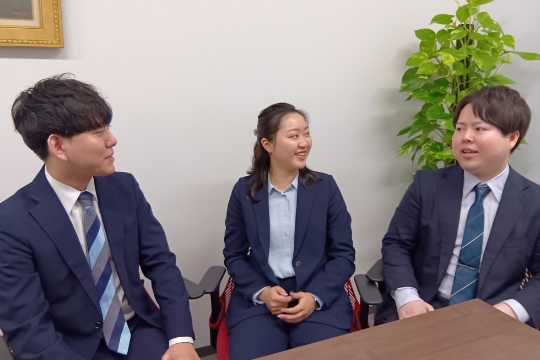 入社の決め手は？実際に入社してどう感じましたか？