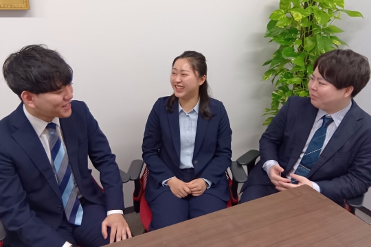 入社の決め手は？実際に入社してどう感じましたか？