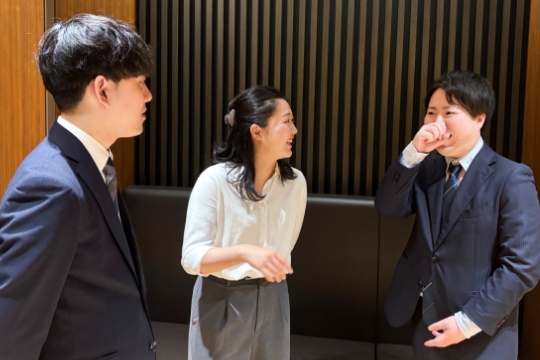 どのような方にオデッセイに入社してもらいたいですか？