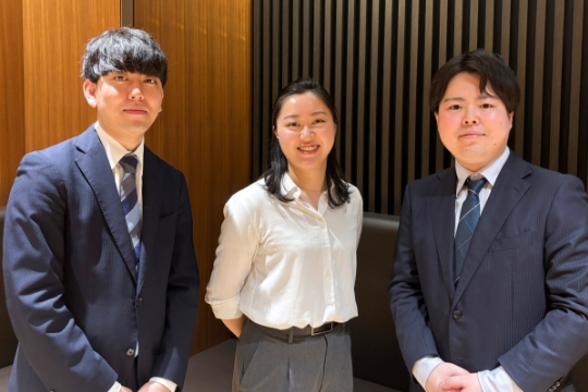 就活生に向けてメッセージをお願いします。