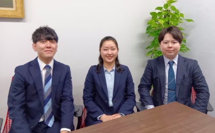 新卒入社の同期と語る入社後のリアル