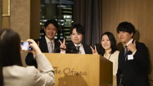 就活生向け/先輩社員の声③