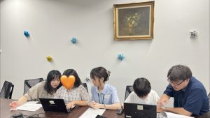 ファミリーデーのメインイベント『お仕事体験』